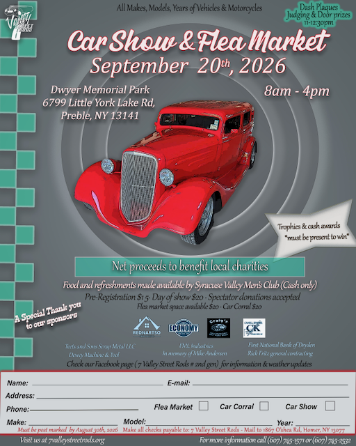 Show Flyer 2026