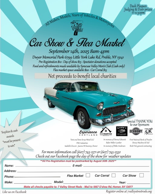 7 Valley Car Show 2025 1